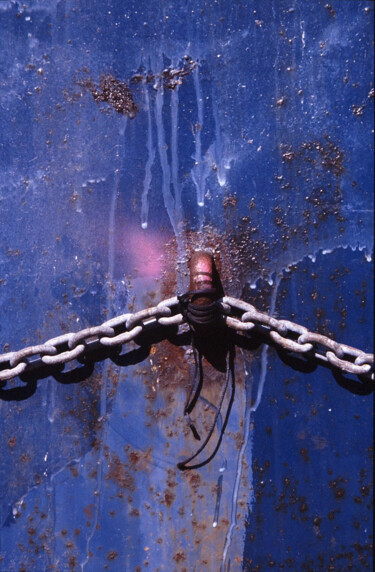 Photographie intitulée "En chaîne, en lacet…" par Jacques Jégo, Œuvre d'art originale
