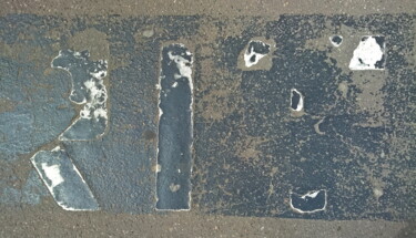 Фотография под названием "Hiéroglyphes - wp-2…" - Jacques Jégo, Подлинное произведение искусства