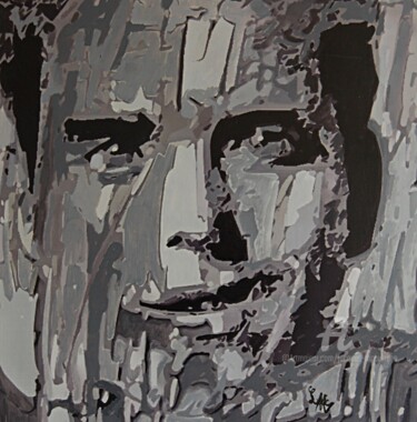 Peinture intitulée "Tom 2" par Jacques Lacourrege, Œuvre d'art originale, Acrylique