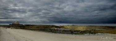 Photographie intitulée "Plage du Ty Guard" par Jacques Lateur, Œuvre d'art originale, Photographie numérique