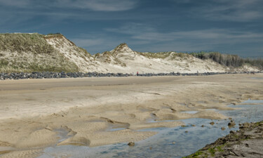 Photographie intitulée "Dunes de Berck" par Jacques Lateur, Œuvre d'art originale, Photographie numérique