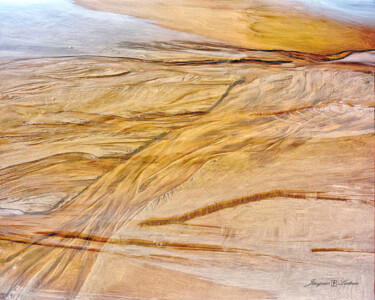 Photographie intitulée "sable 1" par Jacques Lateur, Œuvre d'art originale, Photographie numérique