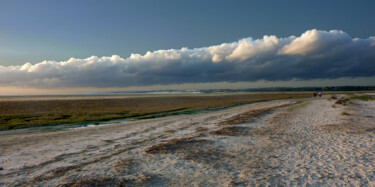 Photographie intitulée "Baie de Somme" par Jacques Lateur, Œuvre d'art originale, Photographie numérique