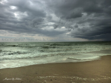Photographie intitulée "Ciel d'orage" par Jacques Lateur, Œuvre d'art originale, Photographie numérique