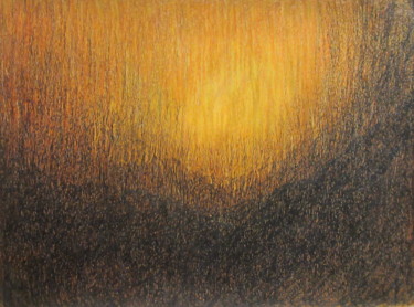 Ζωγραφική με τίτλο "2014-03-07-Watercol…" από Jacques Levy, Αυθεντικά έργα τέχνης, Ακουαρέλα