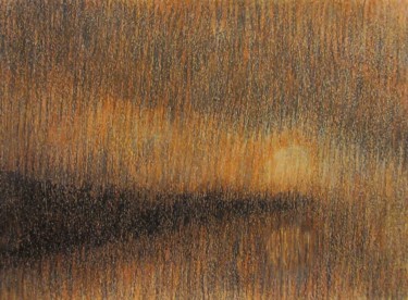 Ζωγραφική με τίτλο "2013-12-26-Watercol…" από Jacques Levy, Αυθεντικά έργα τέχνης, Ακουαρέλα