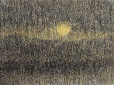 Ζωγραφική με τίτλο "2013-11-18-Watercol…" από Jacques Levy, Αυθεντικά έργα τέχνης, Ακουαρέλα