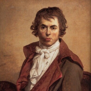 Jacques-Louis David Image de profil Grand