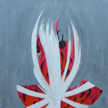 Painting titled "Bergamasques-acryli…" by Jacques Pichon (picjac), Original Artwork, Acrylic