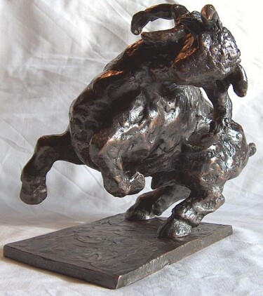 Sculpture intitulée "HPIM2459.JPG" par Jacques Stauffert, Œuvre d'art originale