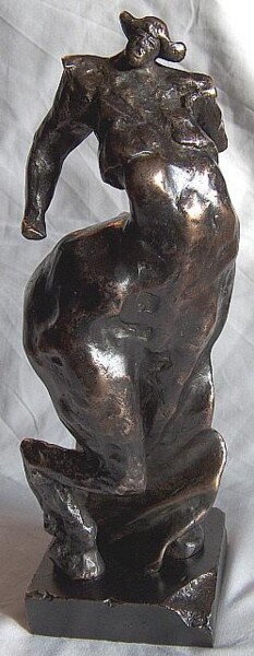 Sculpture titled "HPIM2470.JPG" by Jacques Stauffert, Original Artwork