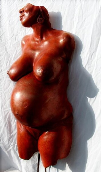 Sculpture intitulée "HPIM2350.JPG" par Jacques Stauffert, Œuvre d'art originale, Métaux