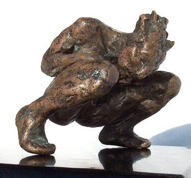 Sculpture titled "HPIM2416.JPG" by Jacques Stauffert, Original Artwork, Metals