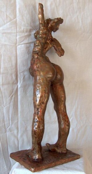 Sculpture intitulée "l'étoile de mère" par Jacques Stauffert, Œuvre d'art originale, Métaux