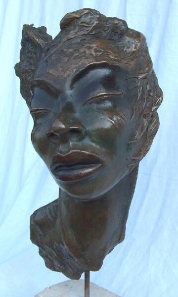Sculpture intitulée "fêlure" par Jacques Stauffert, Œuvre d'art originale, Métaux