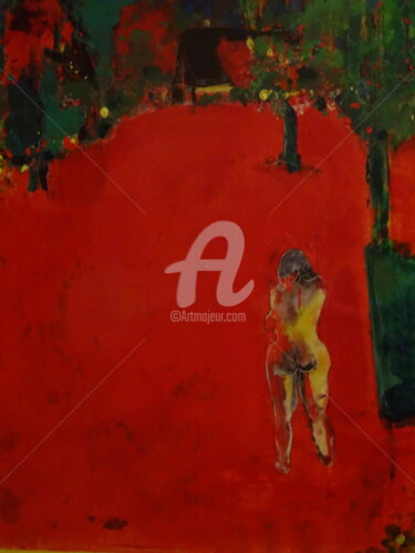 Peinture intitulée "Soraya" par Jacques Stemer, Œuvre d'art originale, Acrylique
