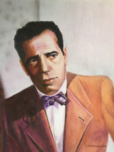 Painting titled "Bogie." by Jacques Tafforeau, Original Artwork, Other