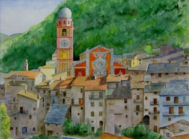 Painting titled "Tende" by Jacques Bonnet, Original Artwork