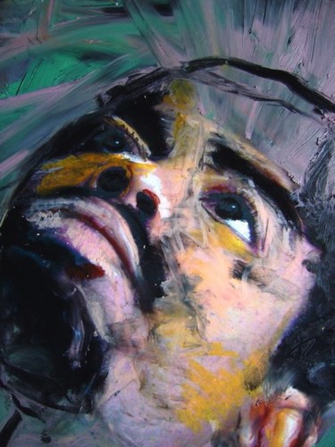 Peinture intitulée "Eric Dolphy" par Jacques Cauda, Œuvre d'art originale