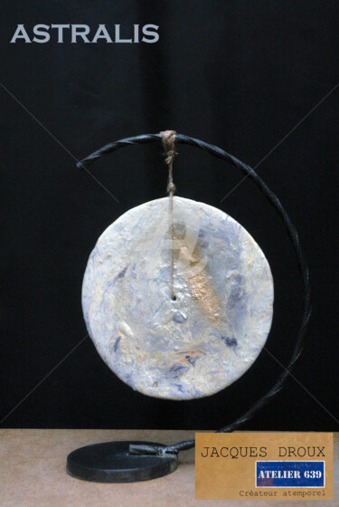 Sculpture intitulée "Astralis" par Jacques Droux, Œuvre d'art originale, Ciment