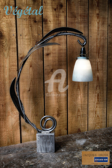 "Lampe Végétale" başlıklı Design Jacques Droux tarafından, Orijinal sanat