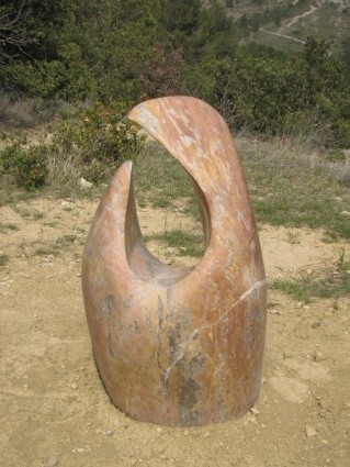 Sculpture intitulée "germe" par Jacques Duault, Œuvre d'art originale