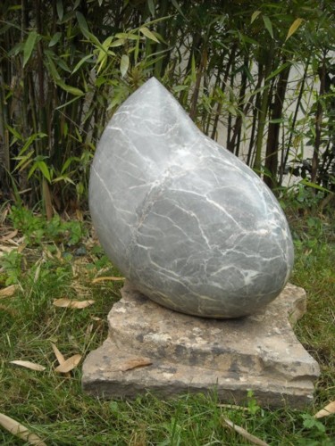 Sculpture intitulée "graine" par Jacques Duault, Œuvre d'art originale