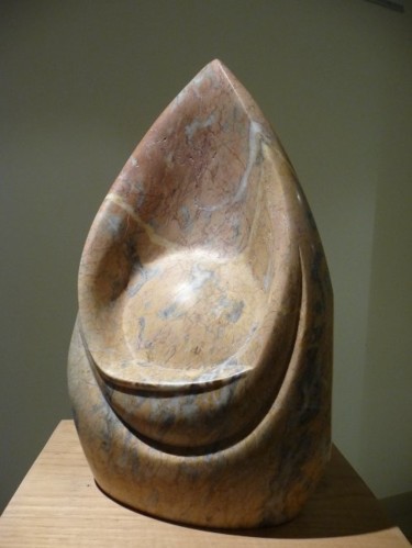 Sculpture intitulée "germe 6" par Jacques Duault, Œuvre d'art originale