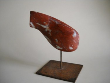 Sculpture intitulée "poisson 66" par Jacques Duault, Œuvre d'art originale