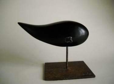 Sculpture intitulée "poisson 67" par Jacques Duault, Œuvre d'art originale