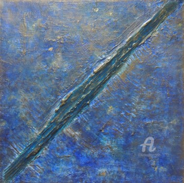 Painting titled "Ambiance métal 14 (…" by Jordan Ravy, Original Artwork, Acrylic