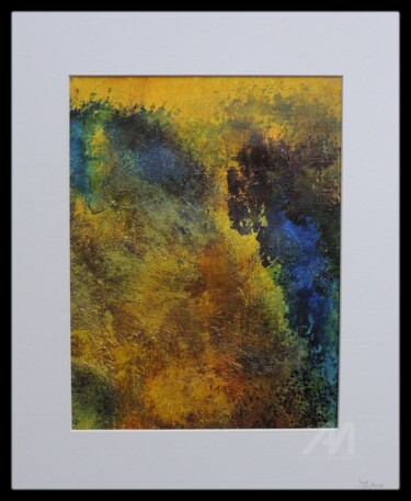 Série Lueurs d'encre 3598 Peinture intitulée "Série Lueurs d'encr…" par Jordan Ravy, Œuvre d'art originale, Encre