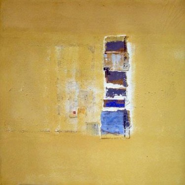 Pittura intitolato "sable" da Jacques Pierson, Opera d'arte originale