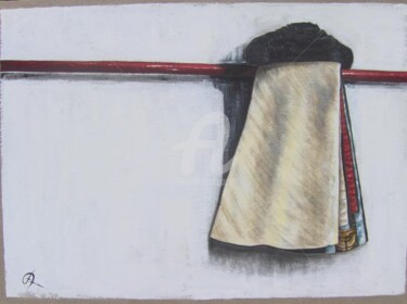 Malerei mit dem Titel "CAPOTE Y MONTERA" von Jacquotte Gaignault, Original-Kunstwerk