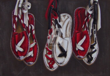 SIX SANDALES ©2013 par Jacquotte Gaignault