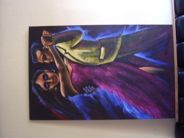 Peinture intitulée "BOLERO" par Jorge Duarte Diaz, Œuvre d'art originale