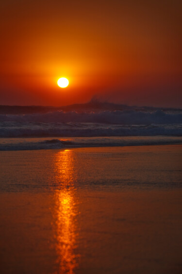 Photography titled "Mozambique Morning" by Jade Holing, Original Artwork, Digital Photography