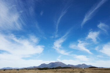 Fotografie getiteld "Big Sky Country" door Jade Holing, Origineel Kunstwerk, Digitale fotografie