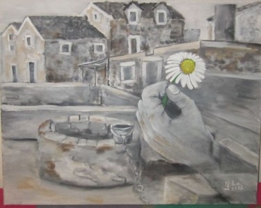 Painting titled "Source" by Jadranka Cikic, Original Artwork