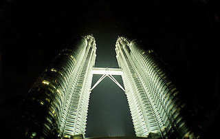 Photography titled "Petronas Tower" by Johnny Aguirre, Original Artwork