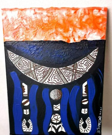DREAMCATCHER Painting titled "DREAMCATCHER" by Jai Thando Stephens, Original Art, Acrylic