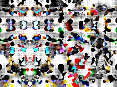 "The frequency of id…" başlıklı Dijital Sanat Jaime Caba tarafından, Orijinal sanat, Dijital Resim