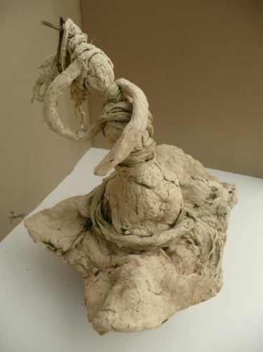 Skulptur mit dem Titel "DANSEUSE CONTEMPORA…" von Jaime Garcia, Original-Kunstwerk