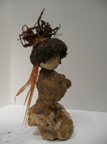 Escultura titulada "MONGOL" por Jaime Garcia, Obra de arte original