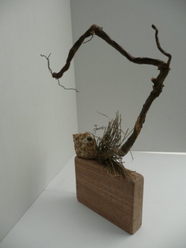 Sculpture intitulée "ÊTRE MARIN" par Jaime Garcia, Œuvre d'art originale
