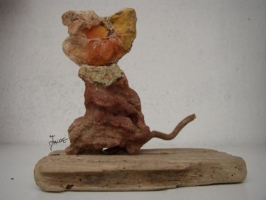 Sculpture intitulée "LE CHAT" par Jaime Garcia, Œuvre d'art originale