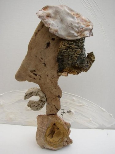 Скульптура под названием "ARCHIMEDE" - Jaime Garcia, Подлинное произведение искусства