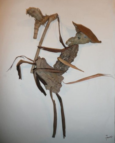 Sculpture intitulée "LE CABRAGE DU BOUCA…" par Jaime Garcia, Œuvre d'art originale
