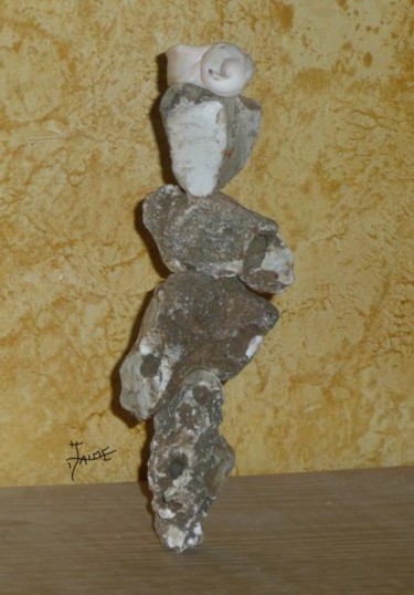 Escultura intitulada "GRANITA" por Jaime Garcia, Obras de arte originais, Pedra