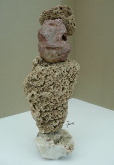 Sculpture titled "BERGER DE FACE" by Jaime Garcia, Original Artwork